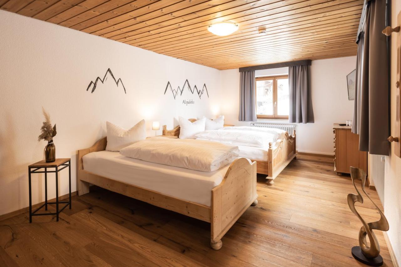 Landgasthof Augustiner Oberstdorf Ngoại thất bức ảnh